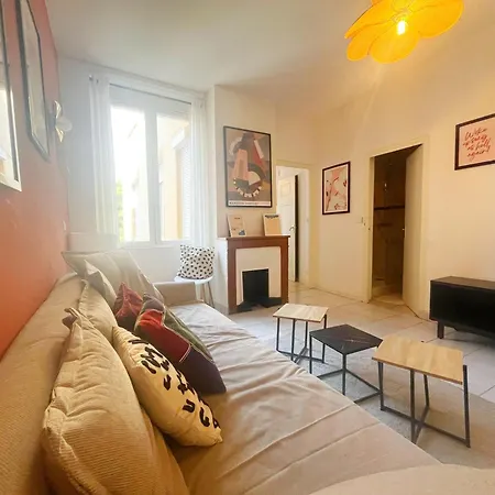 Willy - 4 Personnes Check In H24 - Wifi * Lyon