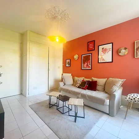Willy - 4 Personnes Check In H24 - Wifi Lyon