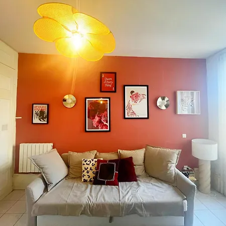 Apartment Willy - 4 Personnes Check In H24 - Wifi Lyon