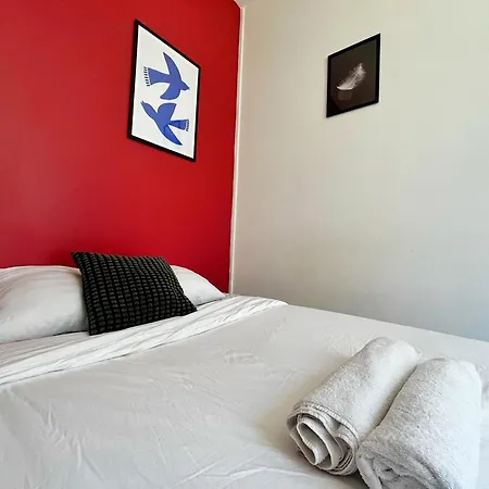 Willy - 4 Personnes Check In H24 - Wifi Apartment