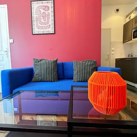 Apartment Willy - 4 Personnes Check In H24 - Wifi Lyon