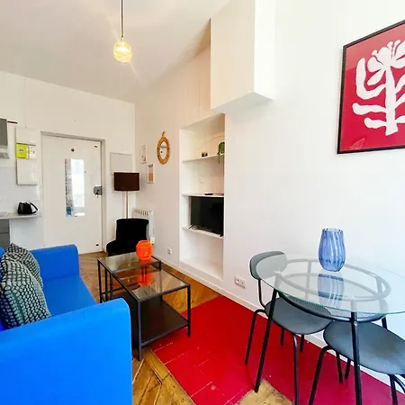 Willy - 4 Personnes Check In H24 - Wifi Lyon