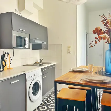 Willy - 4 Personnes Check In H24 - Wifi Lyon